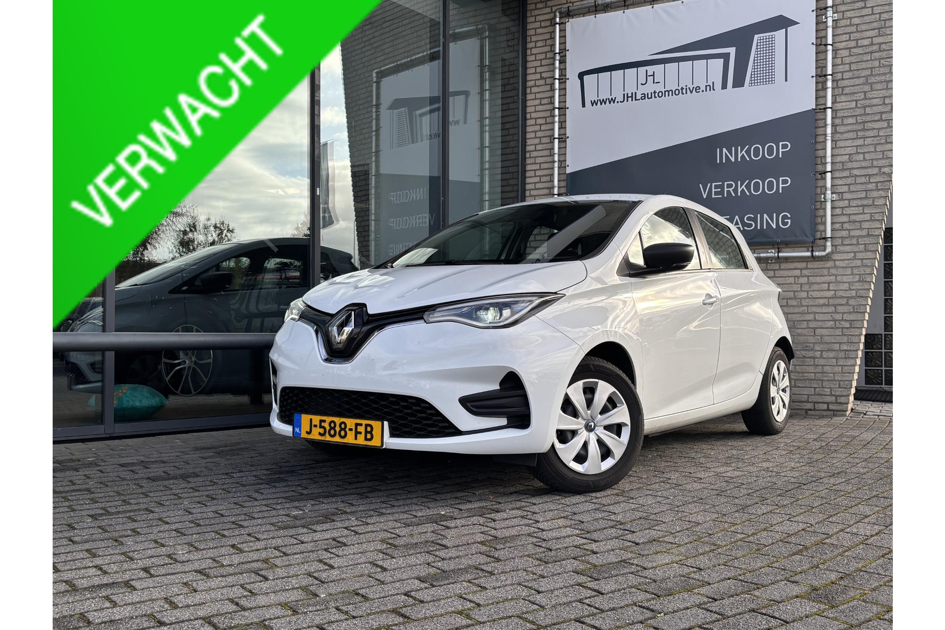 Renault ZOE R110 Life 52 kWh*KOOPACCU*3FASE*ECC*CAMERA*NAVI*